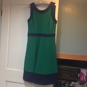 Lands End knit dress